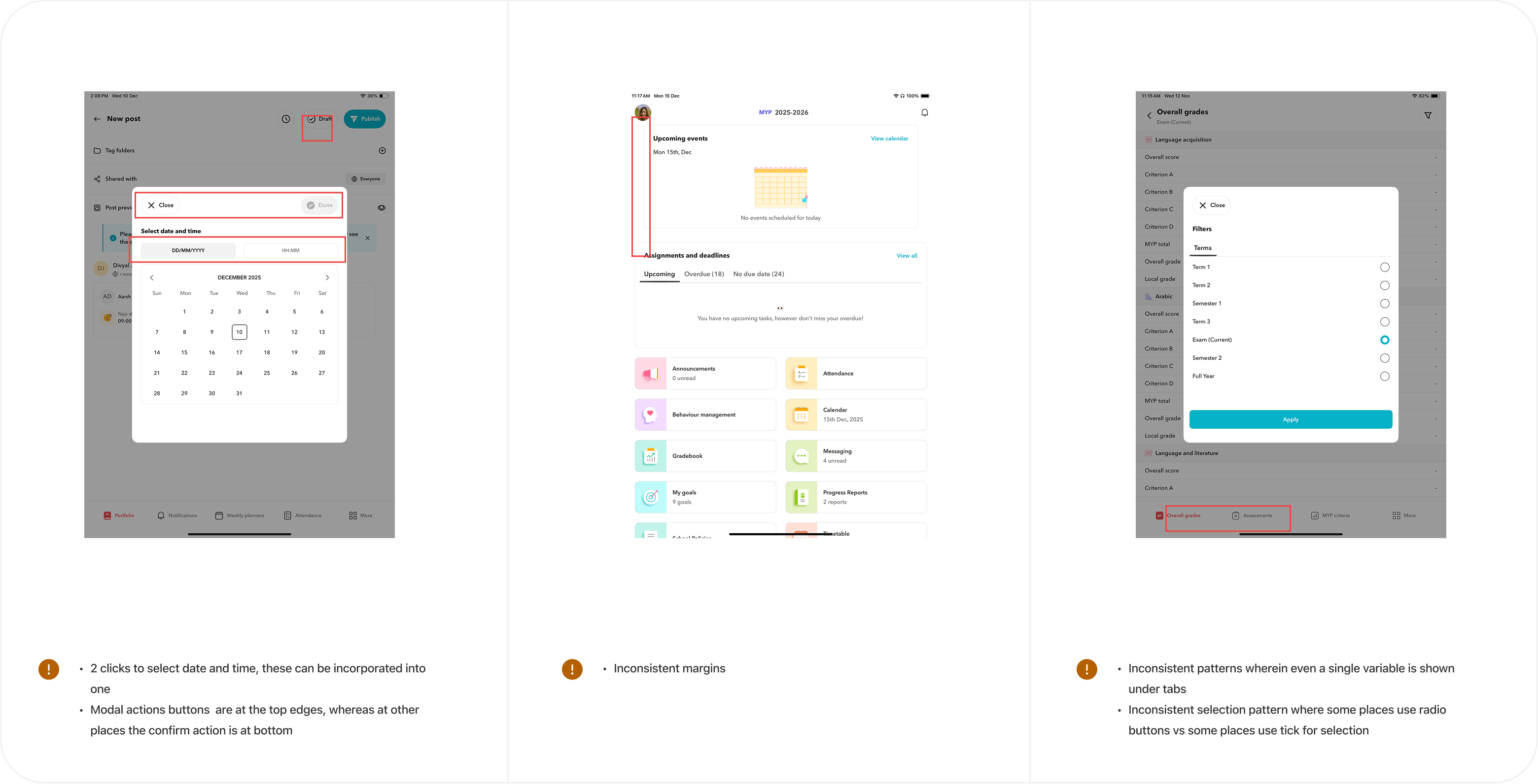 App audit 4
